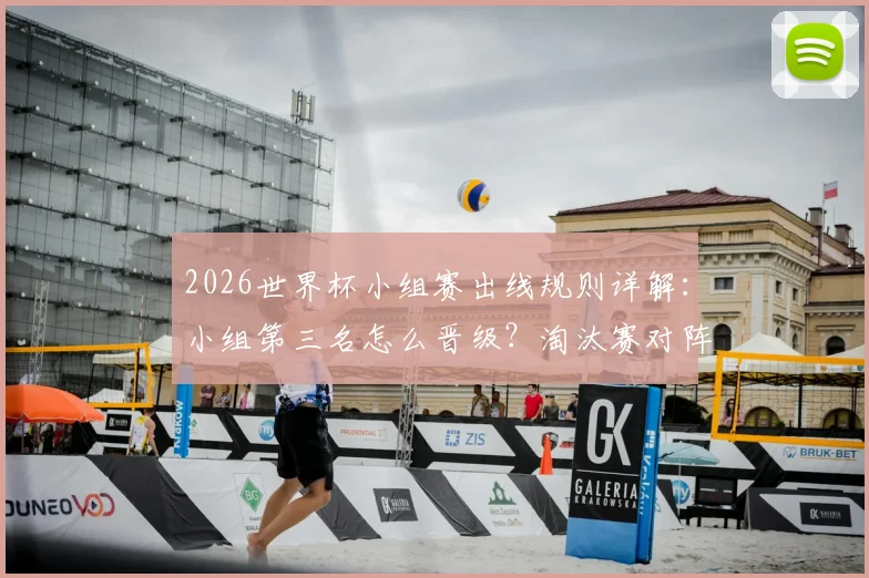 2026世界杯小组赛出线规则详解:小组第三名怎么晋级?淘汰赛对阵可能有495种